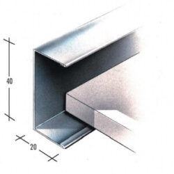 Cornice C perimetrale ad ali uguali