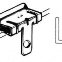 Clip aggancio alla trave