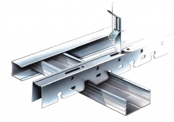 Soffitto doppia struttura