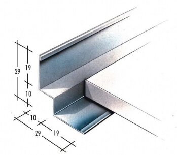 Cornice LL perimetrale 29x29