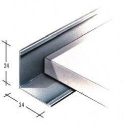 Cornice L perimetrale 24x24