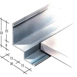 Cornice LL perimetrale 33x30