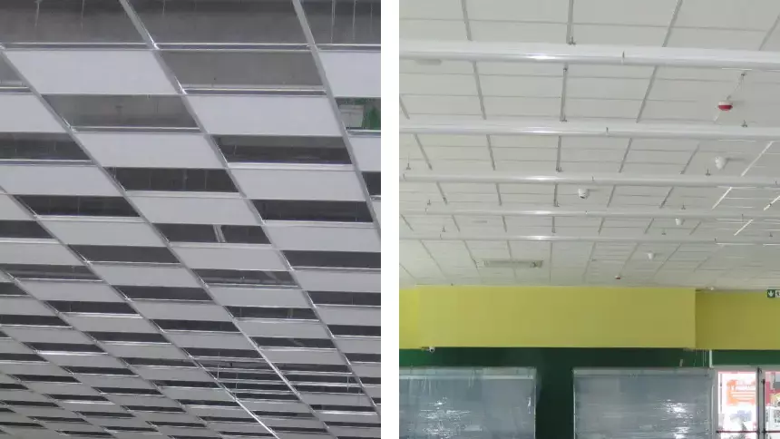 Controsoffitti Modulari