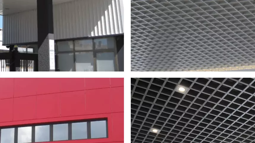 Controsoffitti Metallici